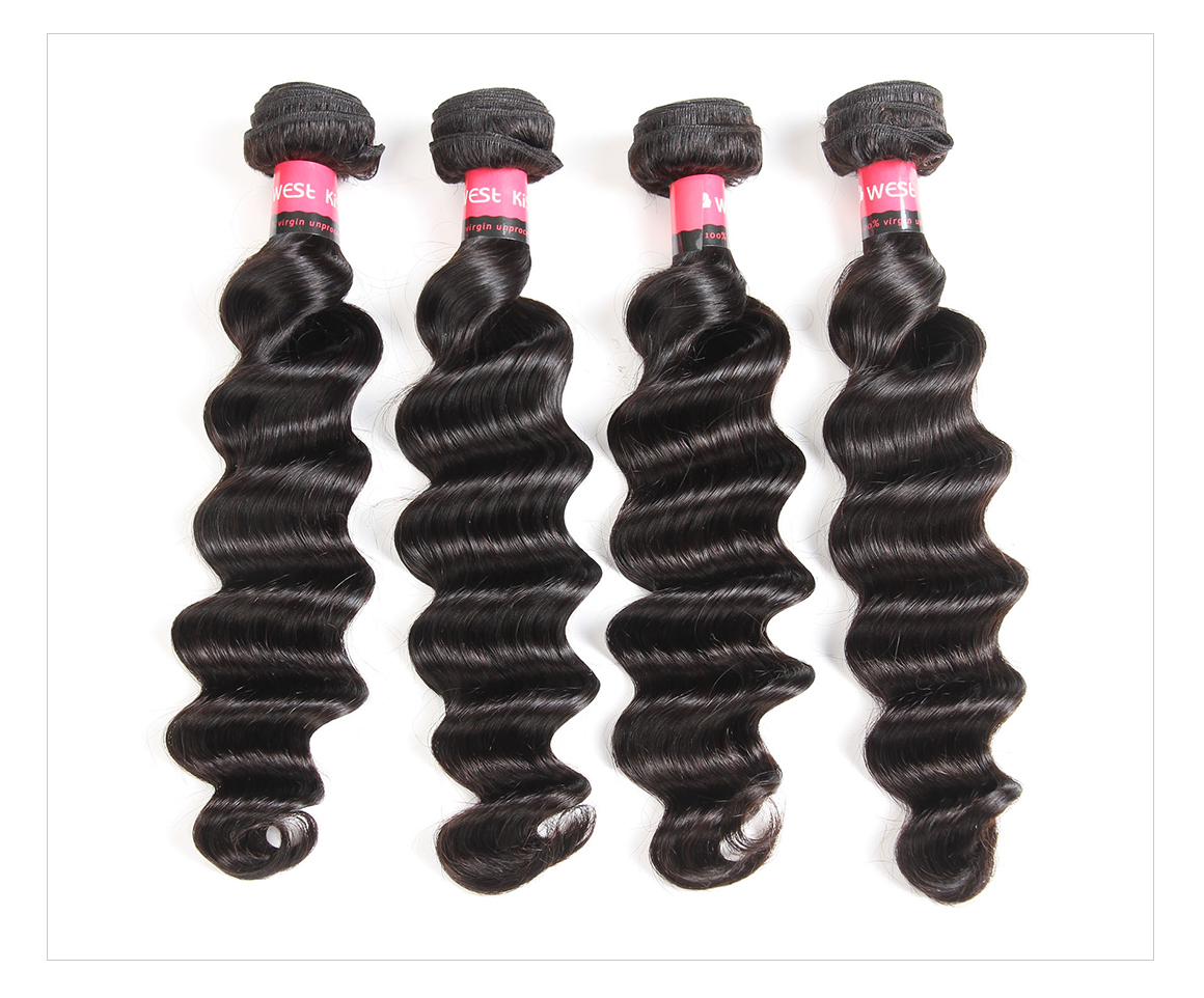 Loose Deep Hair 3 Bundles