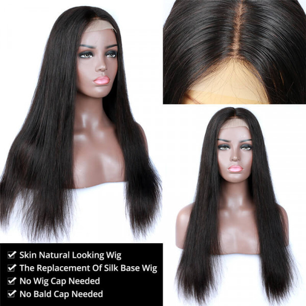  Introduction Of PU Thin Skin Wig