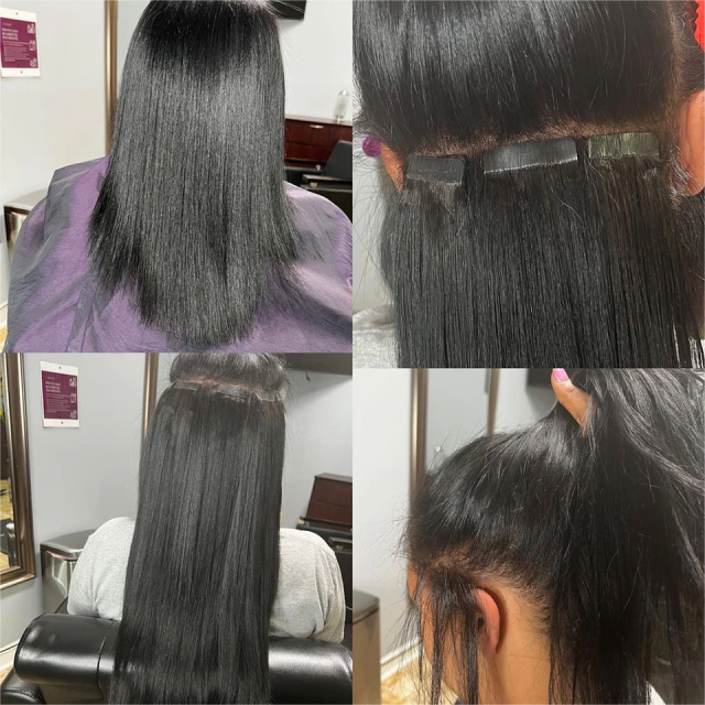 tape in hair extensions